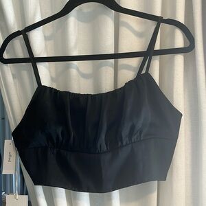 NWT -Aritzia Wilfred sonnet cami bustier -M